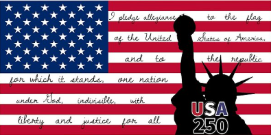 USA 250 FLAG