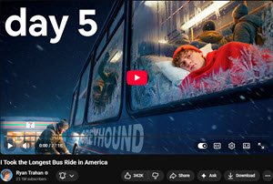 I Took the Longest Bus Ride in America